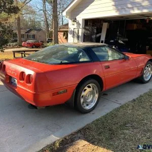 1996 corvette