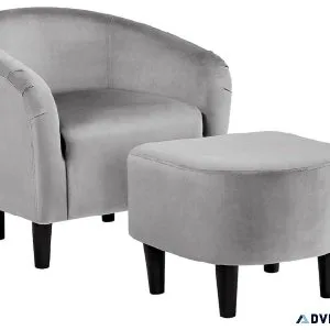 Chair and ottoman with FREE BONUSES