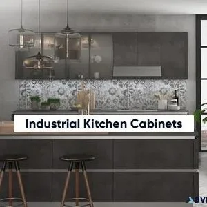 Shop Now RTA Industrial Kitchen Cabinets