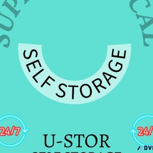 Experience The Difference at U-STOR SELF STORAGE