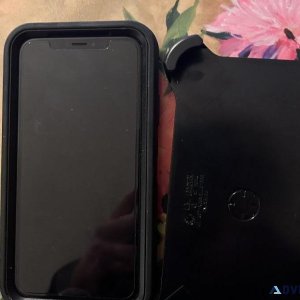 IPhone XR comes with Otterbox Clip Case