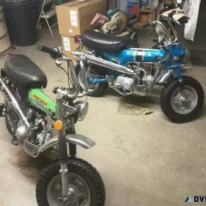 Honda trail 70