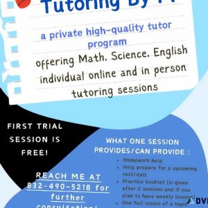 Private Tutoring for Grades 1-7