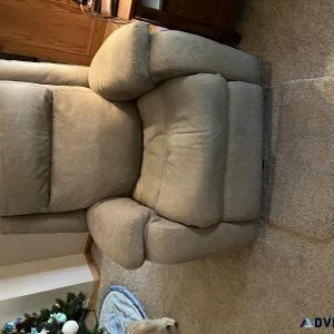 LOVESEAT and ROCKER RECLINER