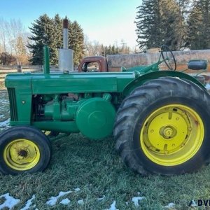 John Deere R Tractor For Sale In Coledale Alberta Canada T1M 1M8