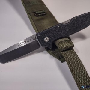 Cold Steel SR1 Lite Tanto Folding Knife