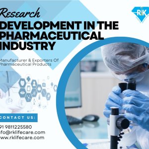 Research and development in the pharmaceutical industry