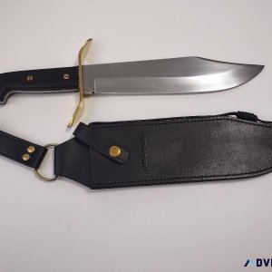 Cold Steel Wild West Bowie Knife - 10 Inch Blade