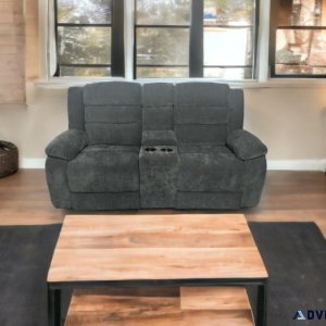 SALE Admiral 2 Seat Recliner Sofa (New) (was 1395)