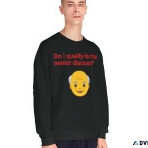 Senior Discount Sweatshirt