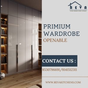 Top-rated wardrobe manufacturer in ahmedabad