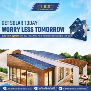 Installation of solar rooftop system for home