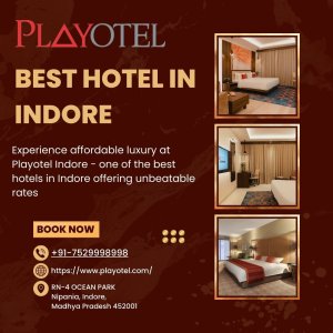 Best hotels in indore | playotel indore