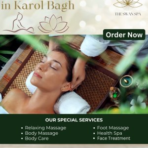 Karol bagh s finest: deep tissue massage for total relaxation