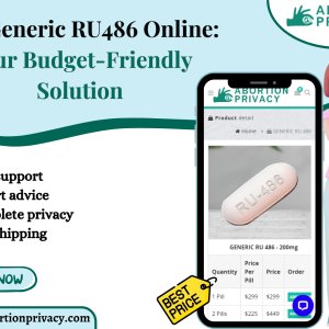 Buy generic ru486 online: your budget-friendly solution