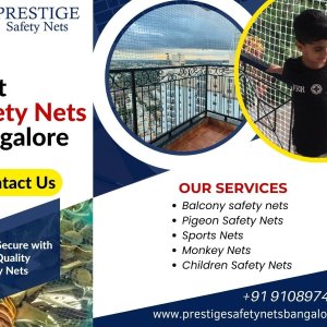 Protect your space with prestige safety nets in bangalore