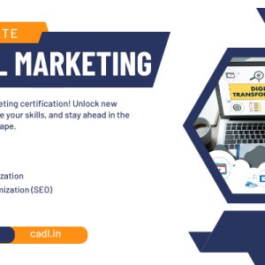 Digital marketing certificate course in zirakpur