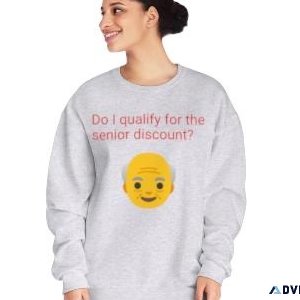 Do I qualify for the nice guy discount sweatshirt