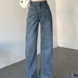 Unmatched Style and Comfort with High Waist Women&rsquos Jeans
