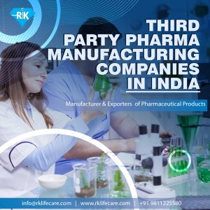 Third party pharma manufacturing companies in india