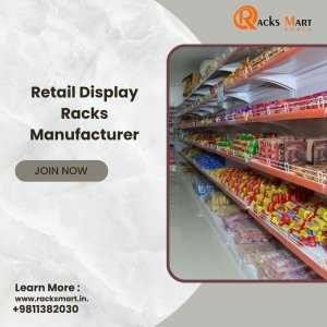 Retail display racks manufacturer
