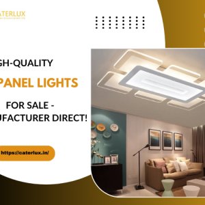 High-quality led panel lights for sale - manufacturer direct