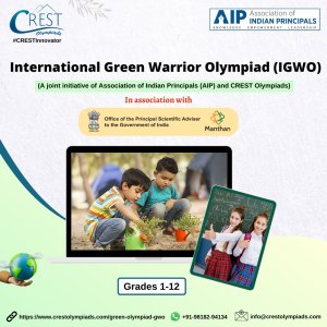 Participate in the crest green olympiad exam