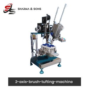 Brush tufting machine manufacturer & supplier - sharma & sons