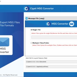 Msg files to pdf converter