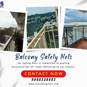 Ensure balcony safety with top-quality nets in bangalore