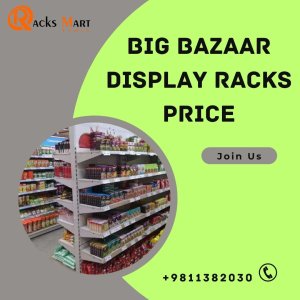 Big bazaar display racks price
