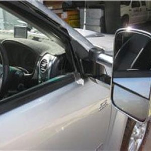 See clearly with tjm clearview tow mirrors | automotive mirrors