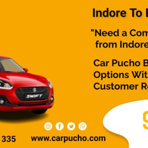 Best taxi services from indore to bhopal