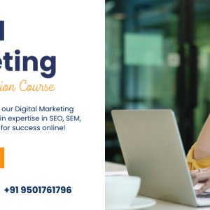 Digital marketing certificate online course in zirakpur