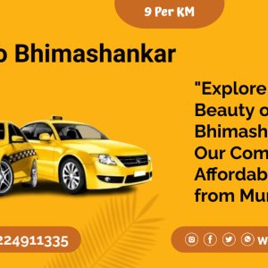 Best taxi service from mumbai to bhimashankar