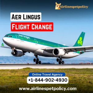 How can i change my aer lingus flight?