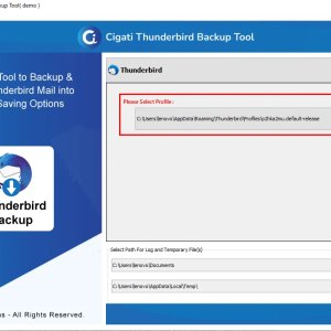 How can i transfer thunderbird to your new computer?
