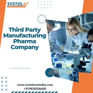 Third party pharma manufacturing