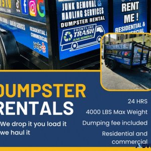 dumster rentals and junk removal services