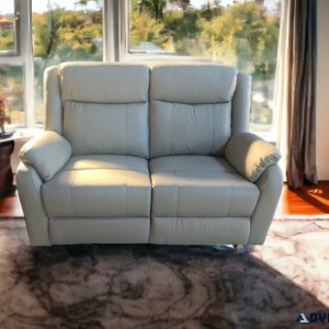 SALE Paramount 2 Seat Recliner Sofa (New) (Was 1875)