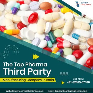 Third party pharma manufacturing