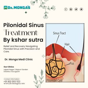 Best pilonidal sinus treatment in faridabad - 8010931122