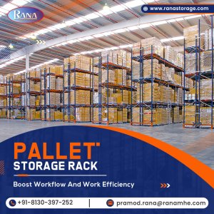 Pallet storage rack manufacturers