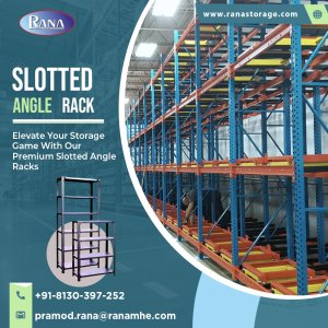 Slotted angle rack manufacturers