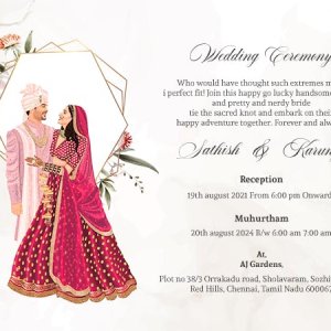 Explore beautiful wedding invitation templates - crafty art