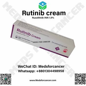 Rutinib cream-ruxolitinib cream