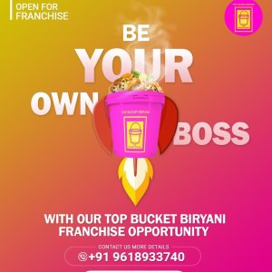 Bucket biryani franchise in india | top bucket biryani