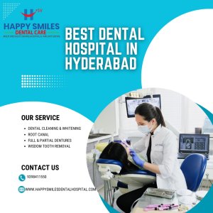 Best dental hospital in hyderabad