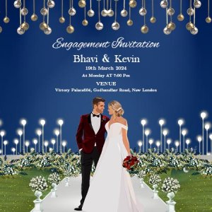 Stunning engagement invitation cards for memorable celebrations