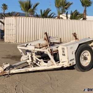 1982 HOGG and DAVIS P120 SPOOL TRAILER 82605241